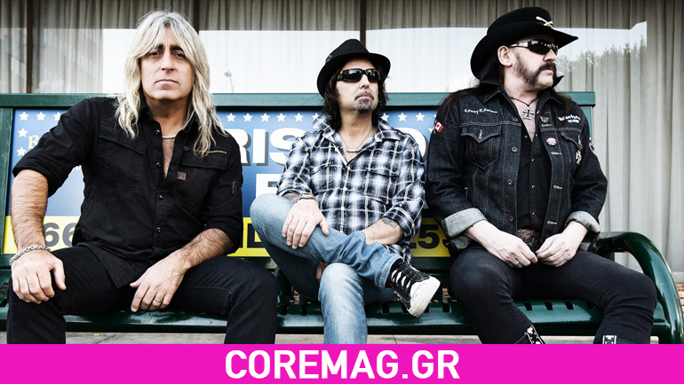 Motörhead: Ακούστε την διασκευή τους στο Sympathy For The Devil των Rolling Stones